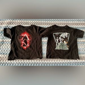 Star Wars Bundle of T-shirts.